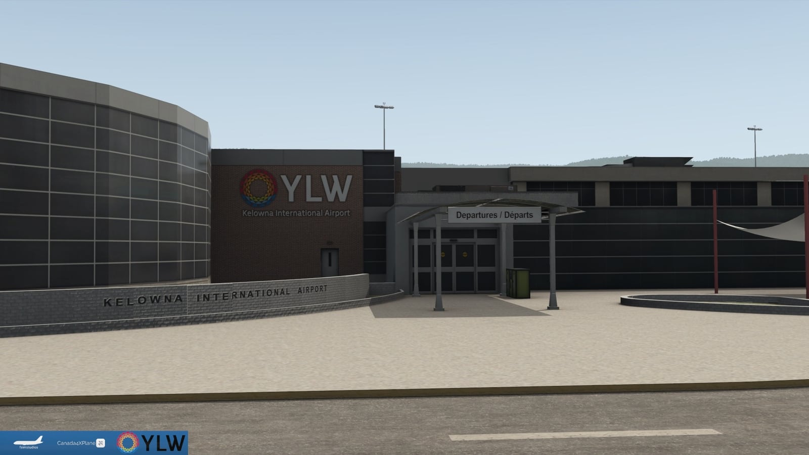 FSimStudios - CYLW Kelowna International Airport XP